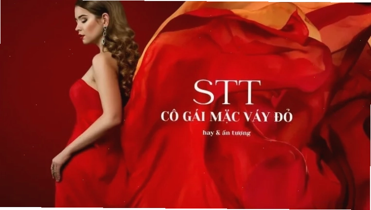 em là cô gái mặc đầm đỏ đi làm