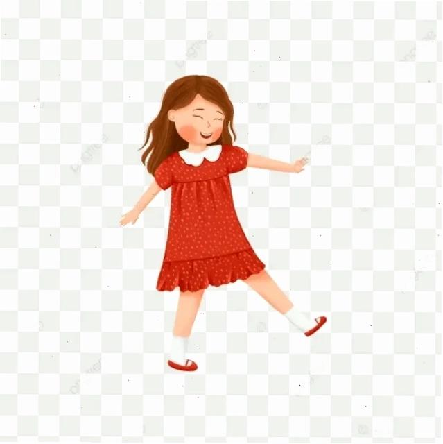 em là cô gái mặc đầm đỏ rạng rỡ