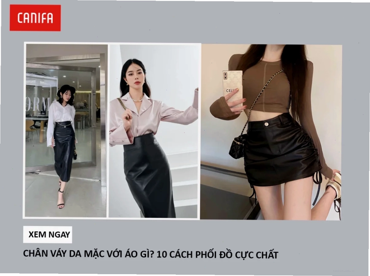 em là cô gái mặc váy đen phá cách