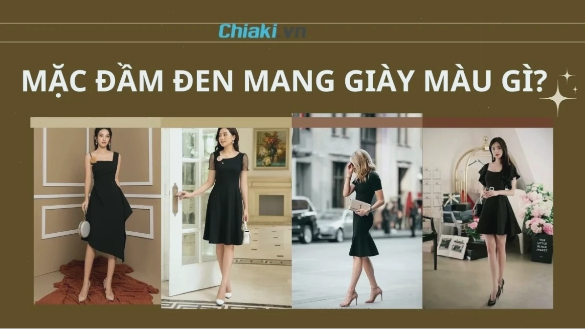 em là cô gái mặc váy đen quý phái
