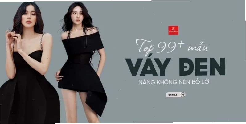 em là cô gái mặc váy đen quyến rũ