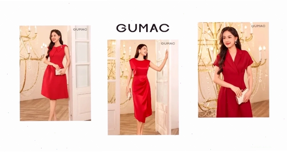 em là cô gái mặc váy đỏ dạo phố chiều