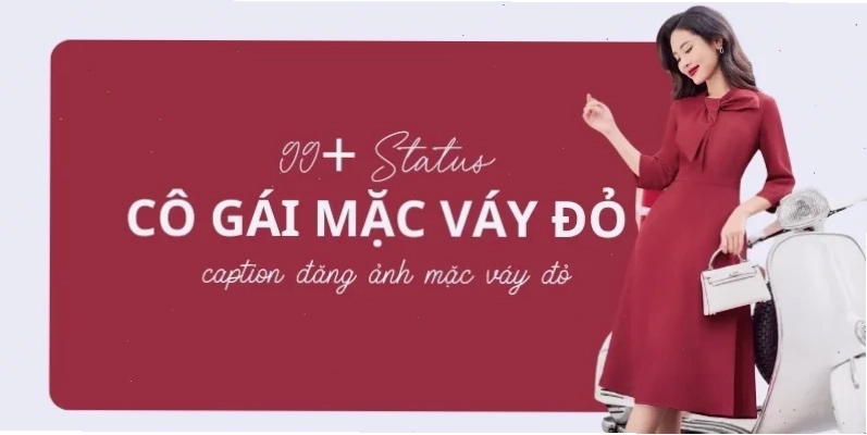 em là cô gái mặc váy đỏ ngọt ngào