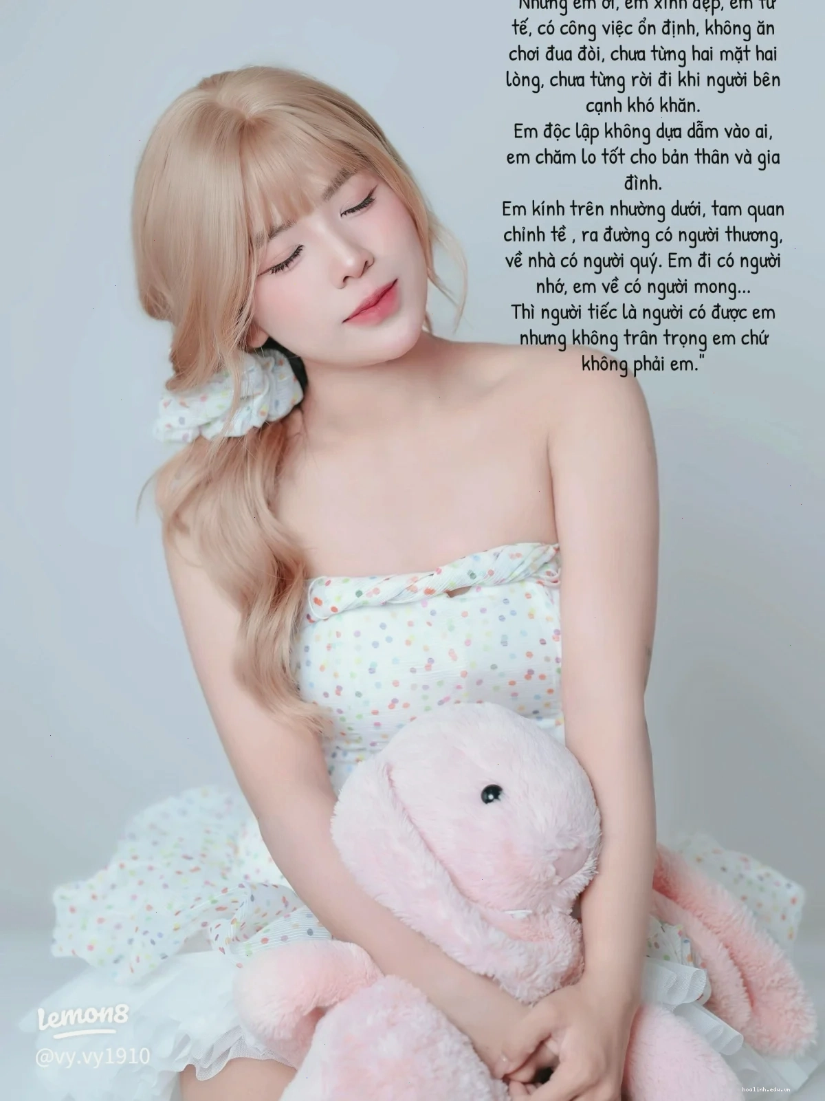 em là cô gái mặc váy trắng tỏa sáng