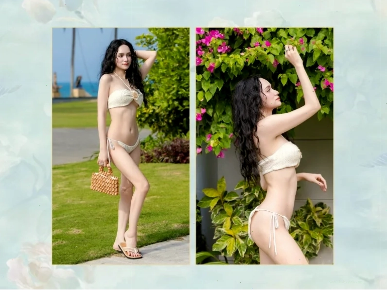 gái ấn độ bikini nổi bật