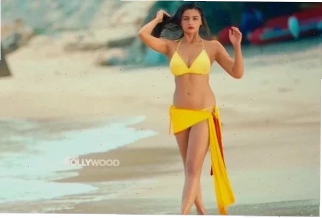 gái ấn độ bikini trong phim