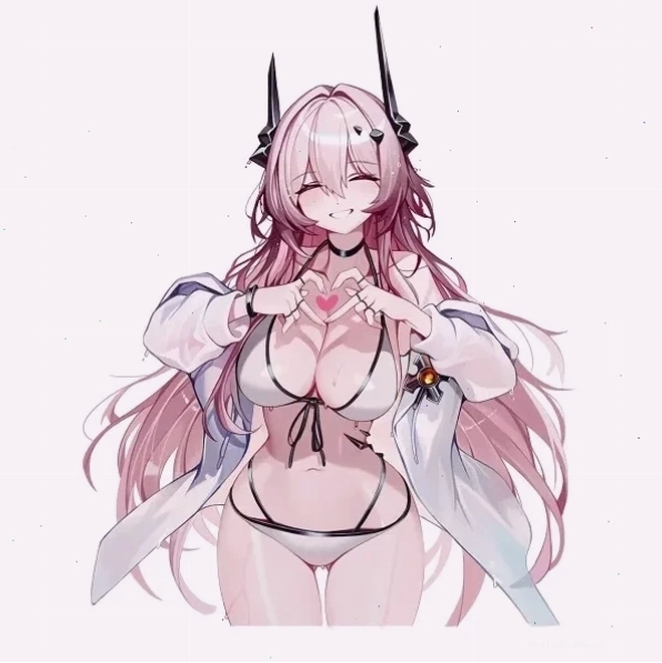 gái anime mặc bikini cá tính