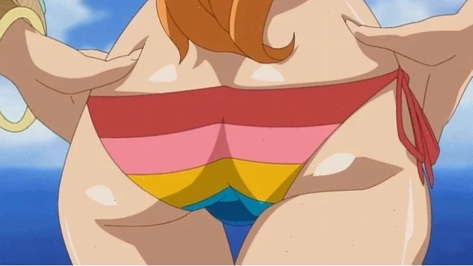 gái anime mặc bikini cuốn hút