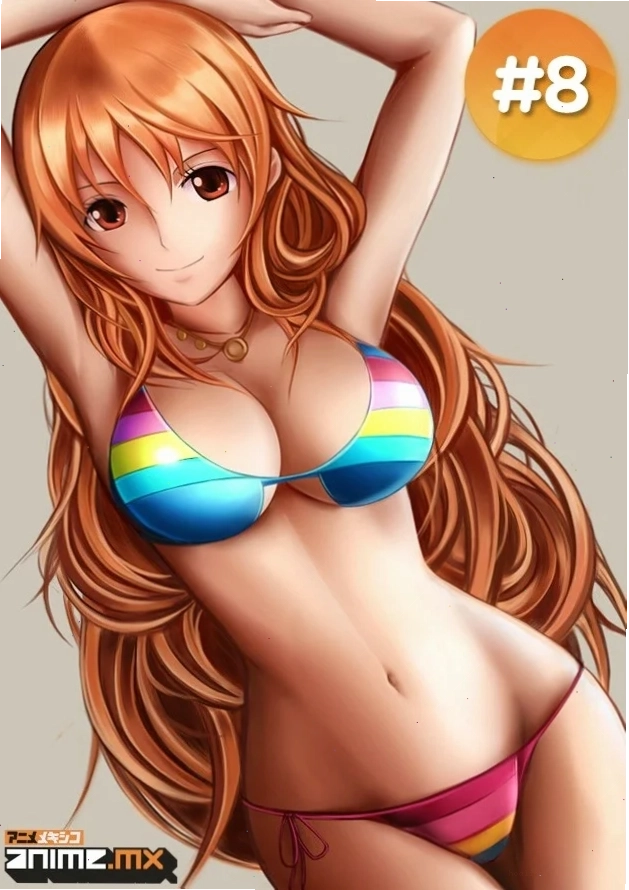 gái anime mặc bikini đẹp mắt