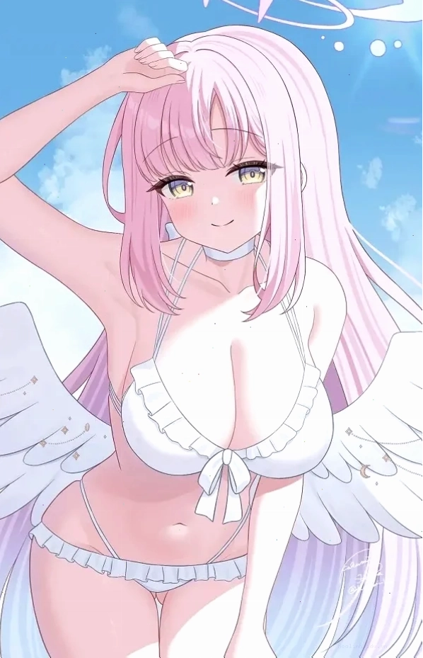 gái anime mặc bikini ngọt ngào