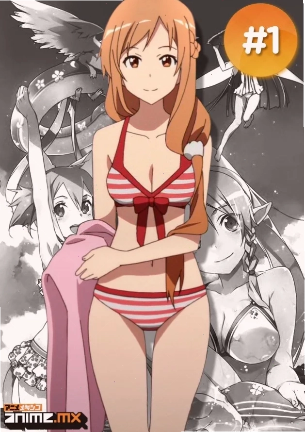 gái anime mặc bikini nhẹ nhàng