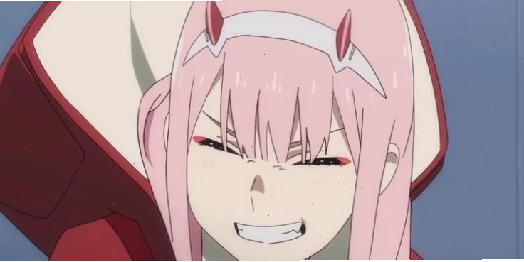 Gái anime tóc hồng cá tính mạnh