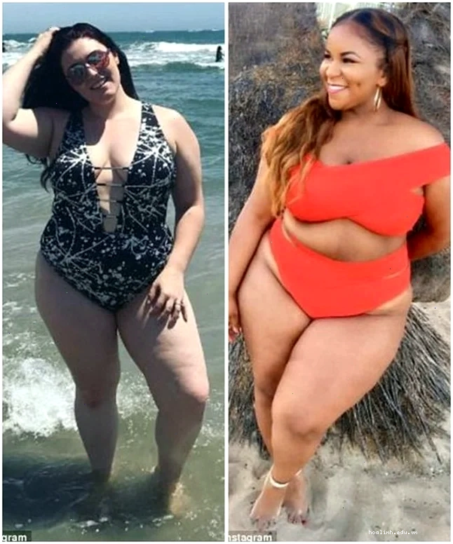 gái béo bikini chuỗi hạt