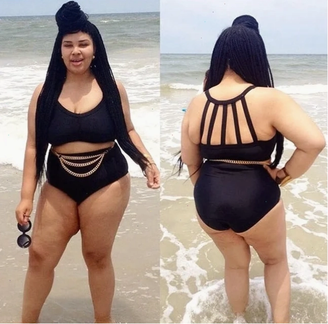 gái béo bikini liền mảnh