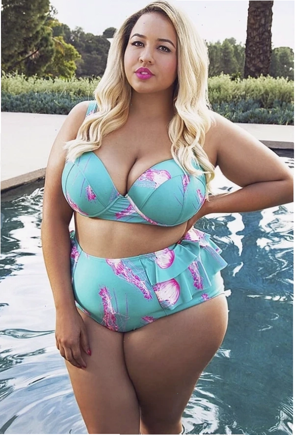 gái béo bikini midi