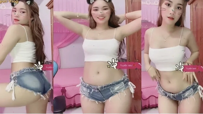 gái bigo sexy dịu dàng