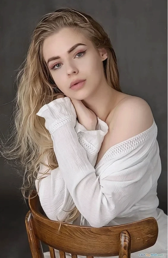 gái châu âu sexy cafe