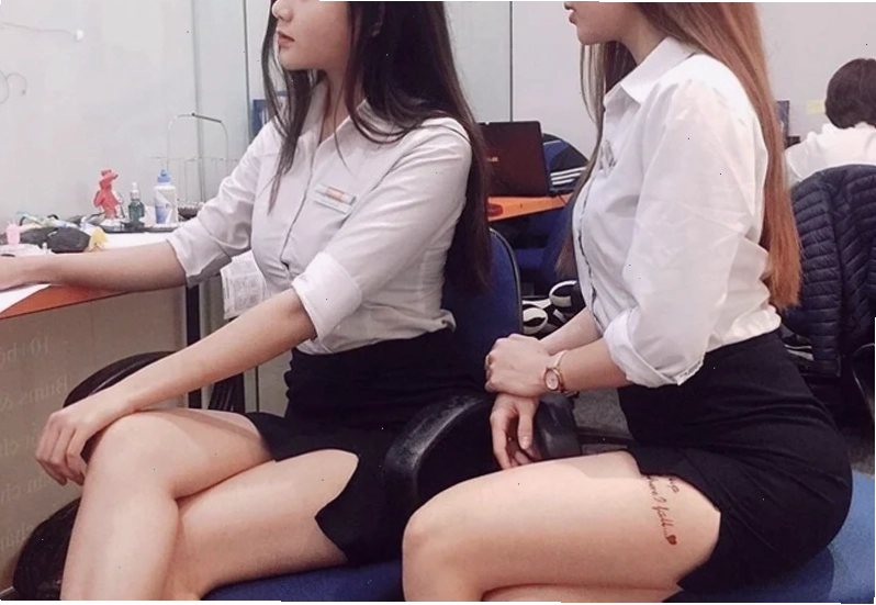 gái công sở sexy áo sơ mi