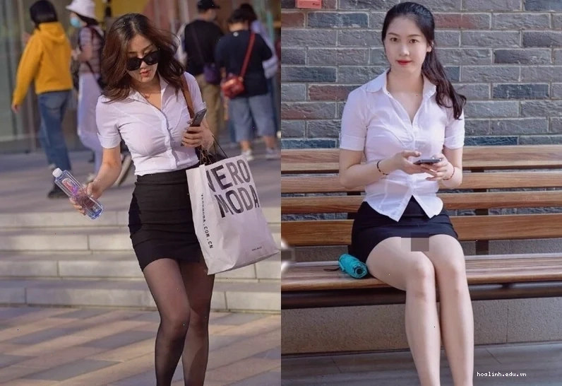 gái công sở sexy chững chạc