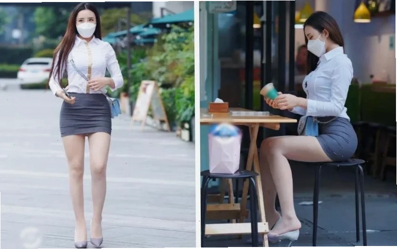 gái công sở sexy nhẹ nhàng