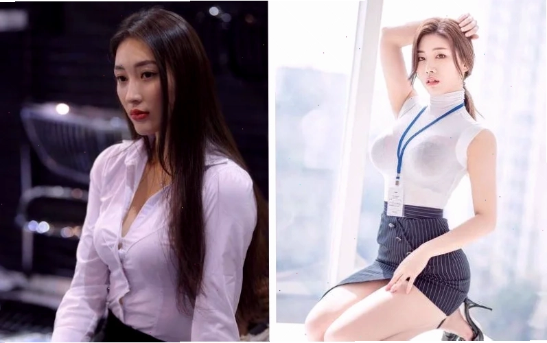 gái công sở sexy trang nhã