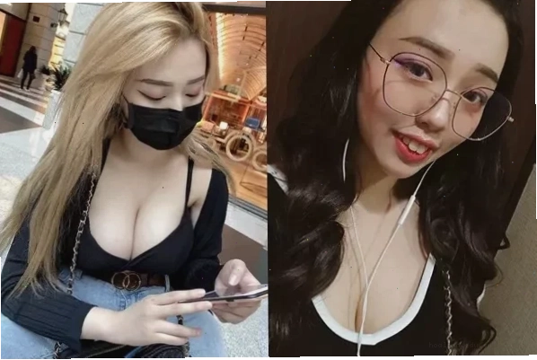 gái đeo khẩu trang khi dạo phố