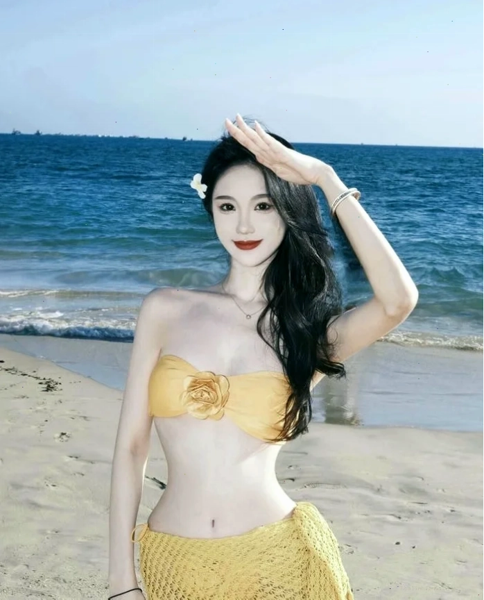gái đẹp cởi bikini cá tính