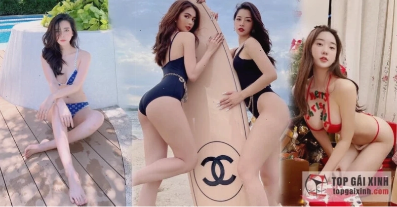 gái đẹp cởi bikini nghệ thuật