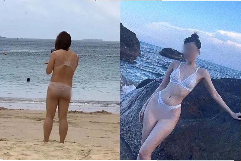 gái đẹp mặc đồ bơi