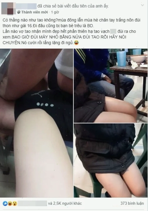 gái đùi trắng trong trẻo