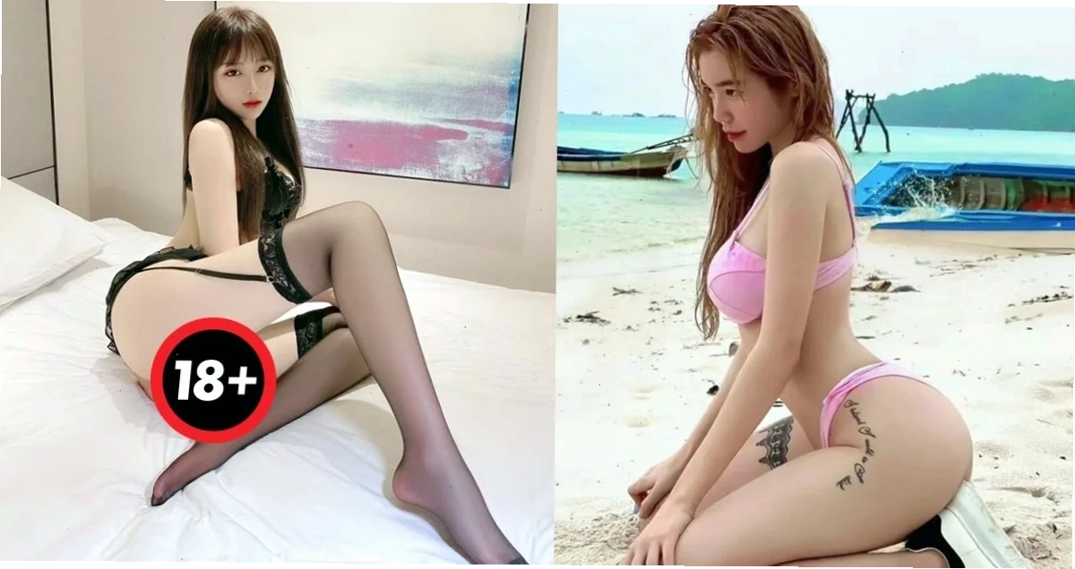 gái hàn mông to tập bóng