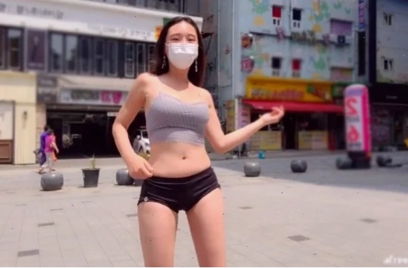 gái hàn nhảy sexy ấn tượng gái hàn nhảy sexy ấn tượng