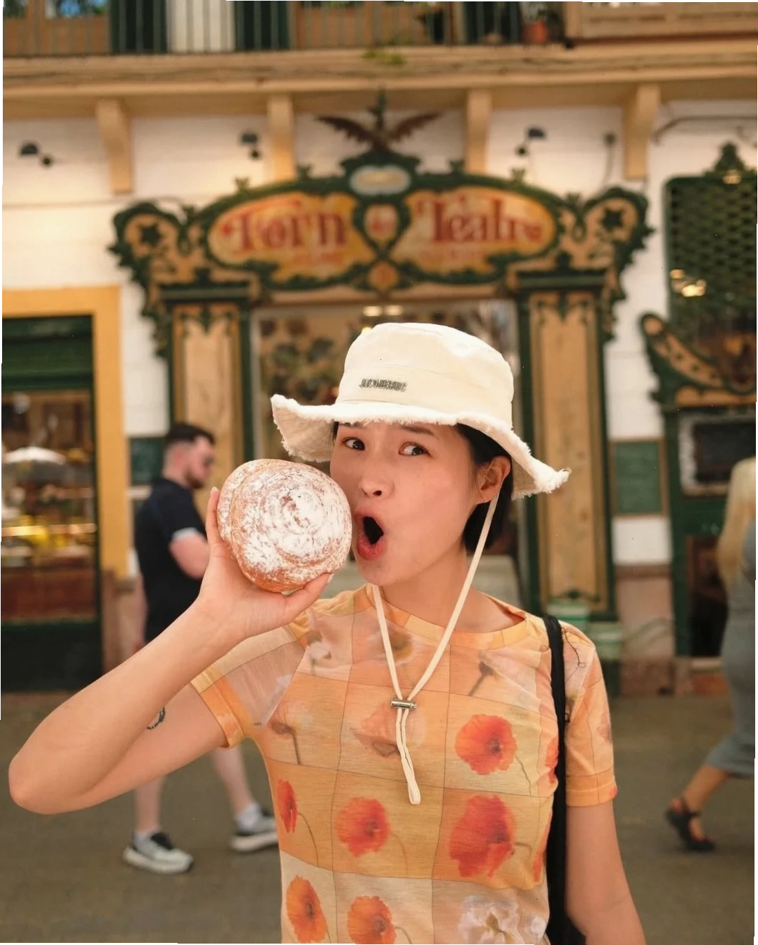 phối đồ trẻ trung gái hàn quốc mu to