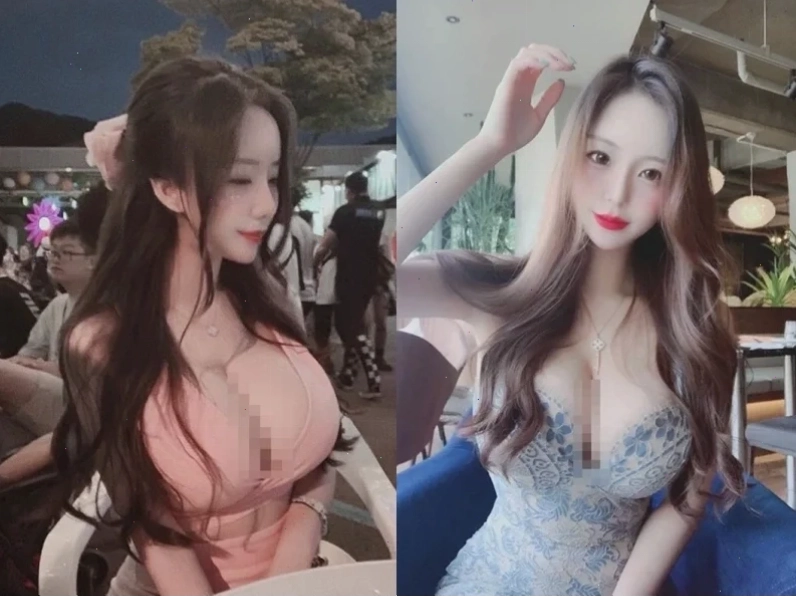 gái hàn quốc ngực to mặc đồ tập