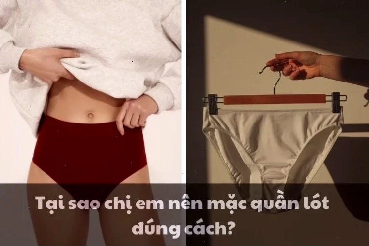 gái không mặc quần chíp chất liệu vải