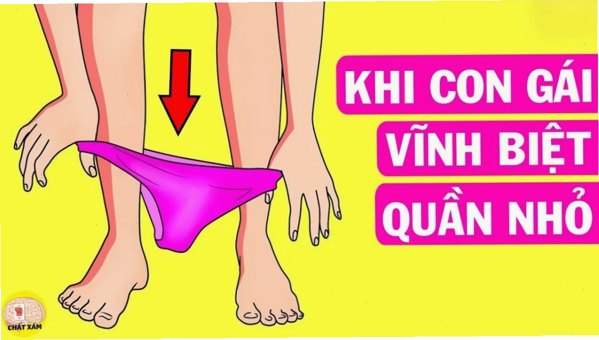 gái không mặc quần chíp và mẩn đỏ