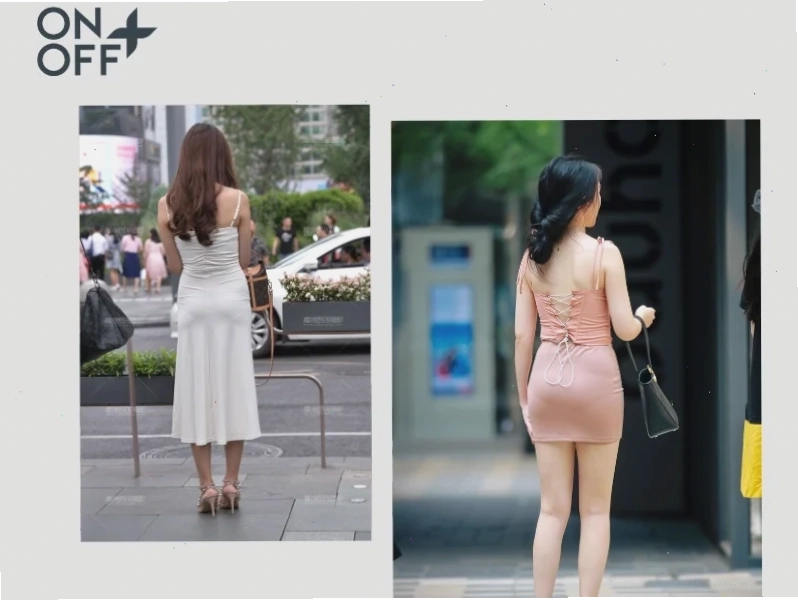 gái không mặc quần chíp và quần jean