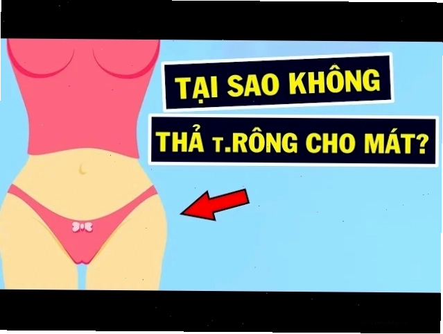 gái không mặc quần chíp và quần kaki