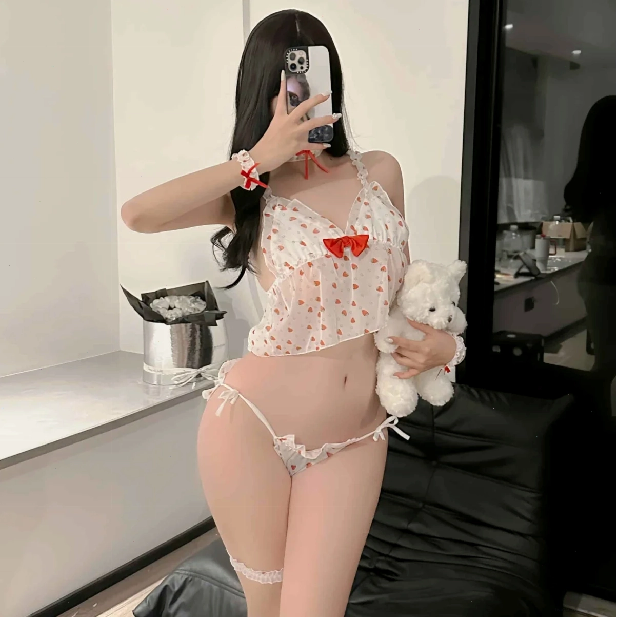 gái không mặc quần chíp và viêm âm đạo