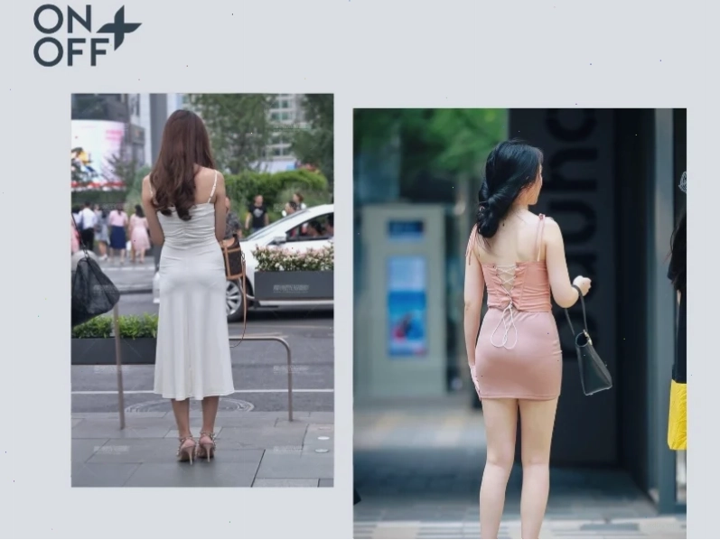 gái không mặc quần lót ra đường phong cách lạ