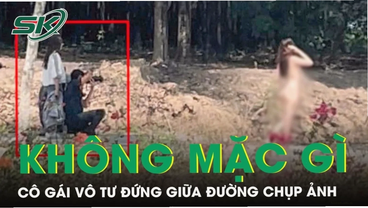 gái không mặc quần lót ra đường video hot