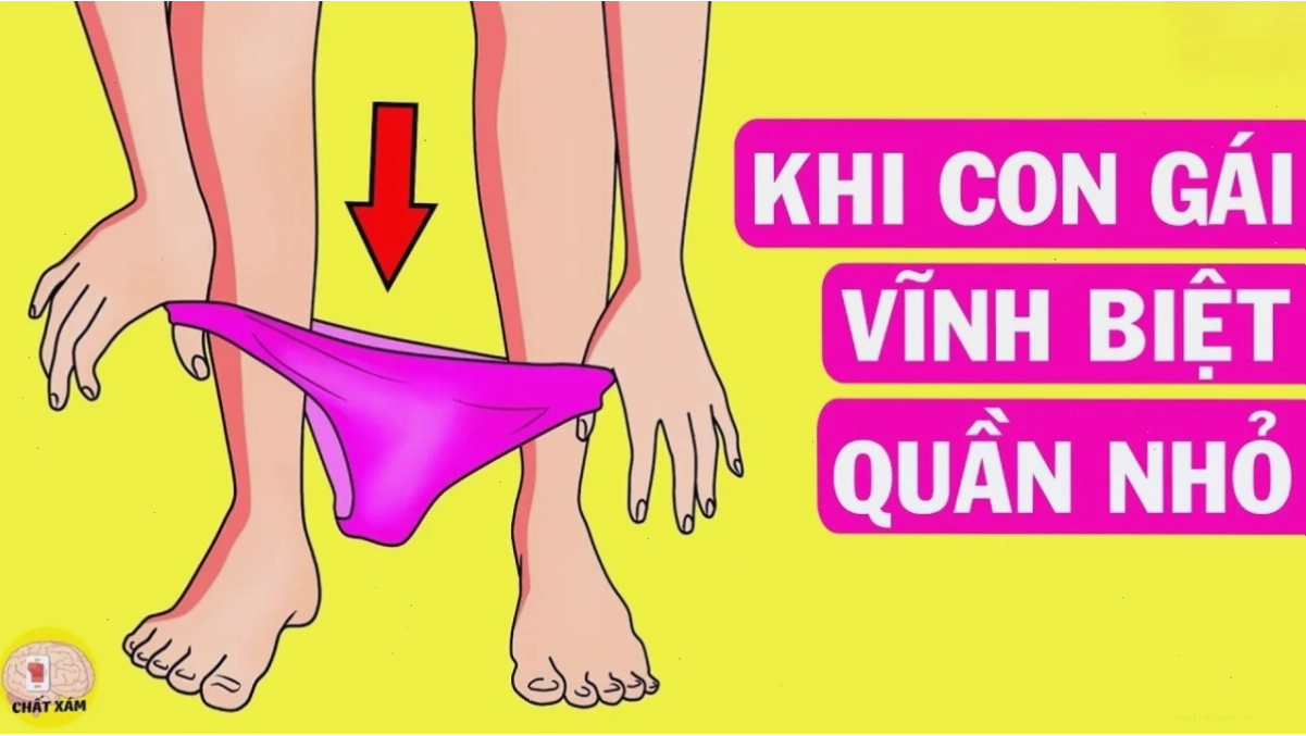 gái ko mặc chip tại nhà