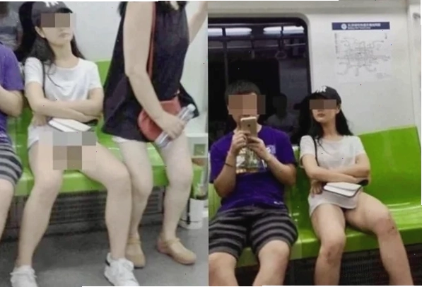 gái ko mặc chip trong môi trường nóng