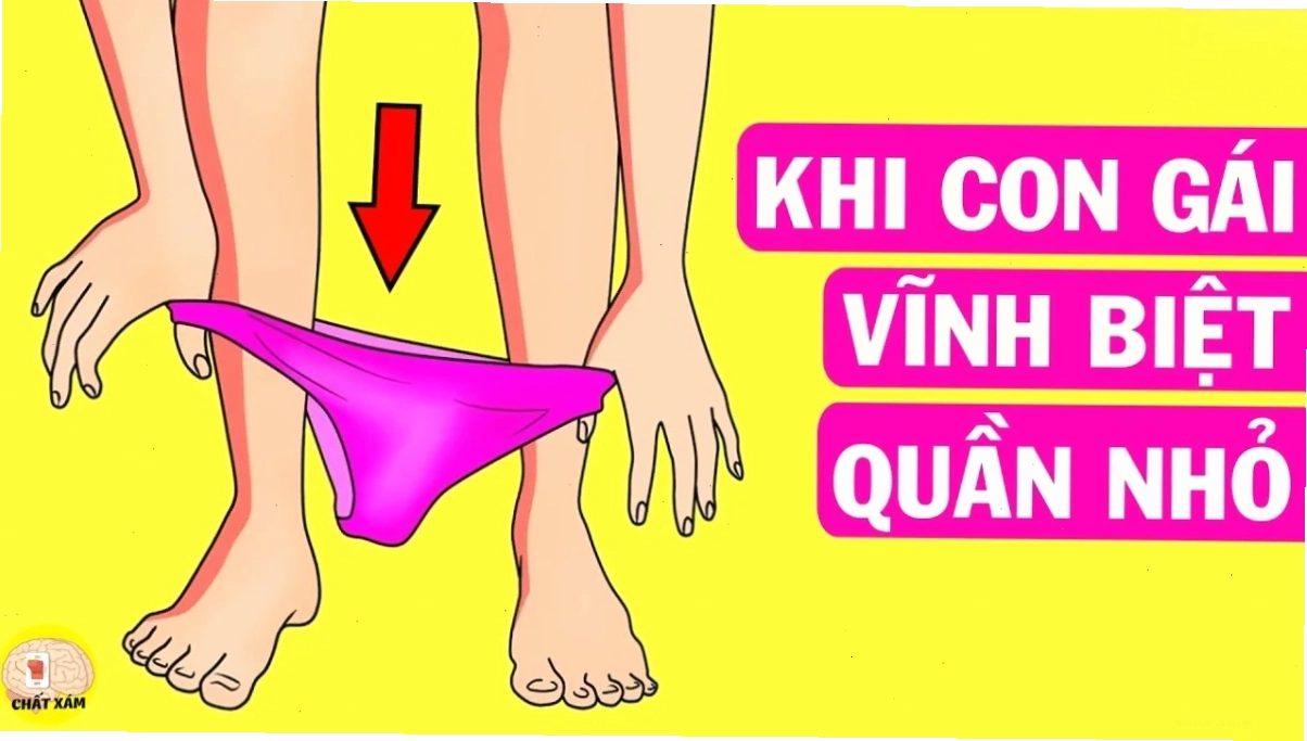 gái ko mặc sịp