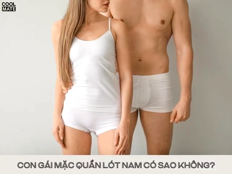 gái ko mặc sịp