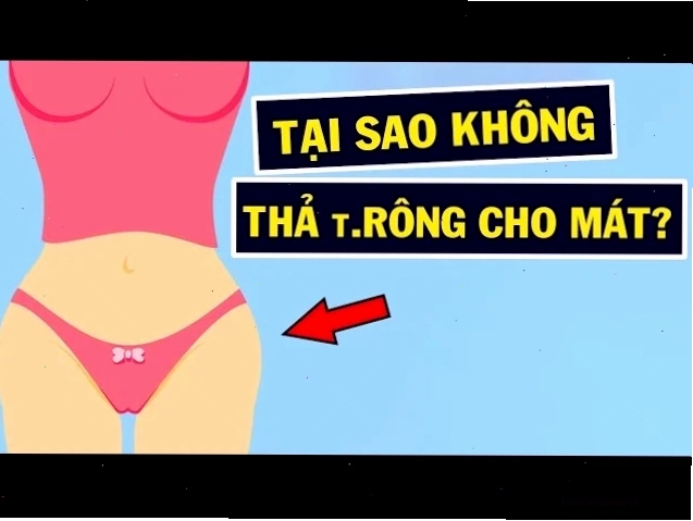gái ko mặc sịp
