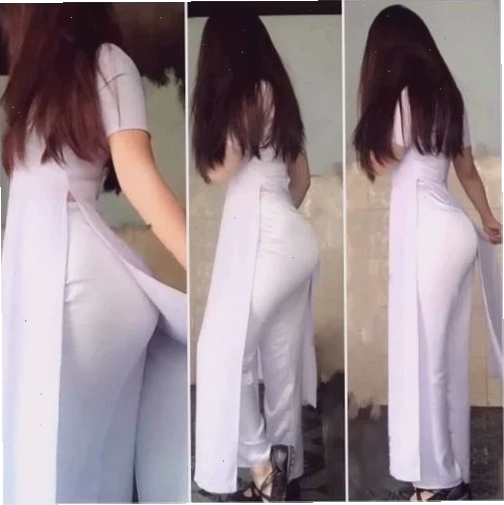 gái mặc áo dài mỏng màu sắc