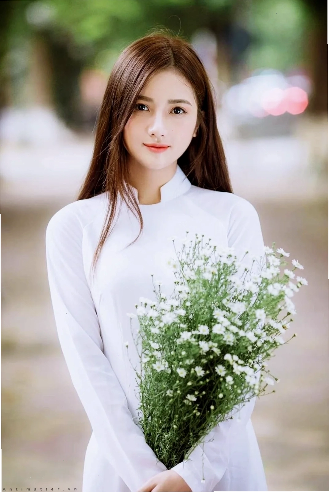 gái mặc áo dài trắng hoàn hảo