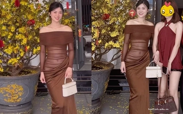 gái mặc áo xuyên thấu ấn tượng