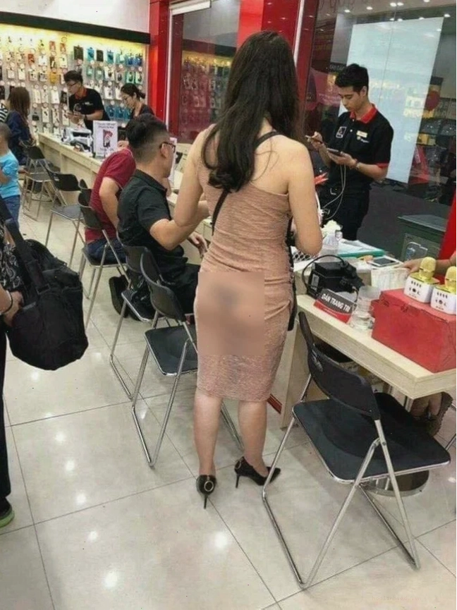 gái mặc áo xuyên thấu sang chảnh